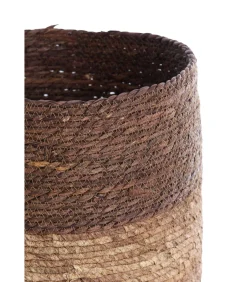 Mand Kenmare - Naturel - Ø34cm - Set van 3