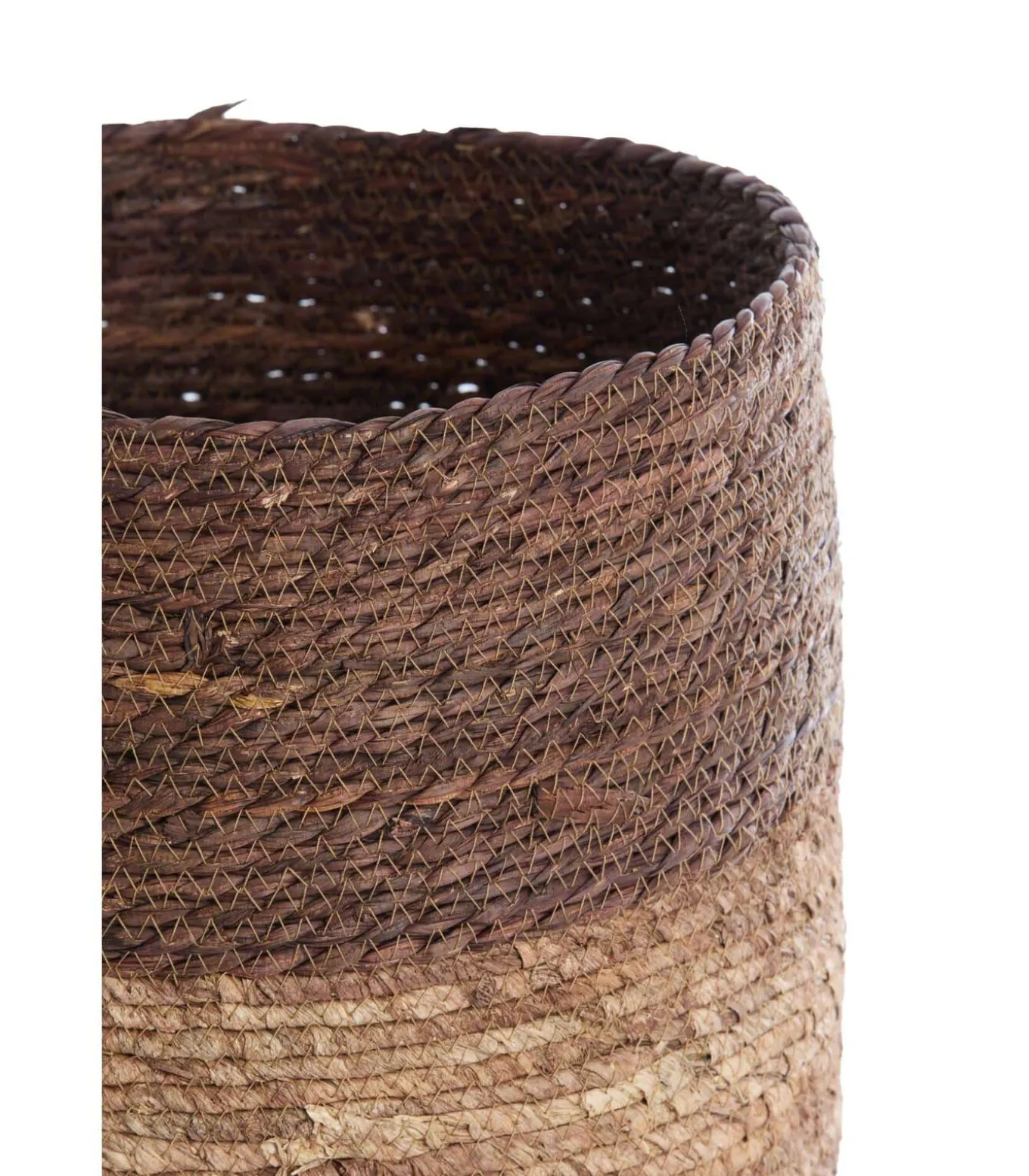 Mand Kenmare - Naturel - Ø34cm - Set van 3