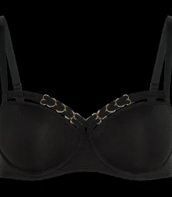 Manjira plunge balconette bh black 75C