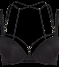 Manjira push up bh black 85C