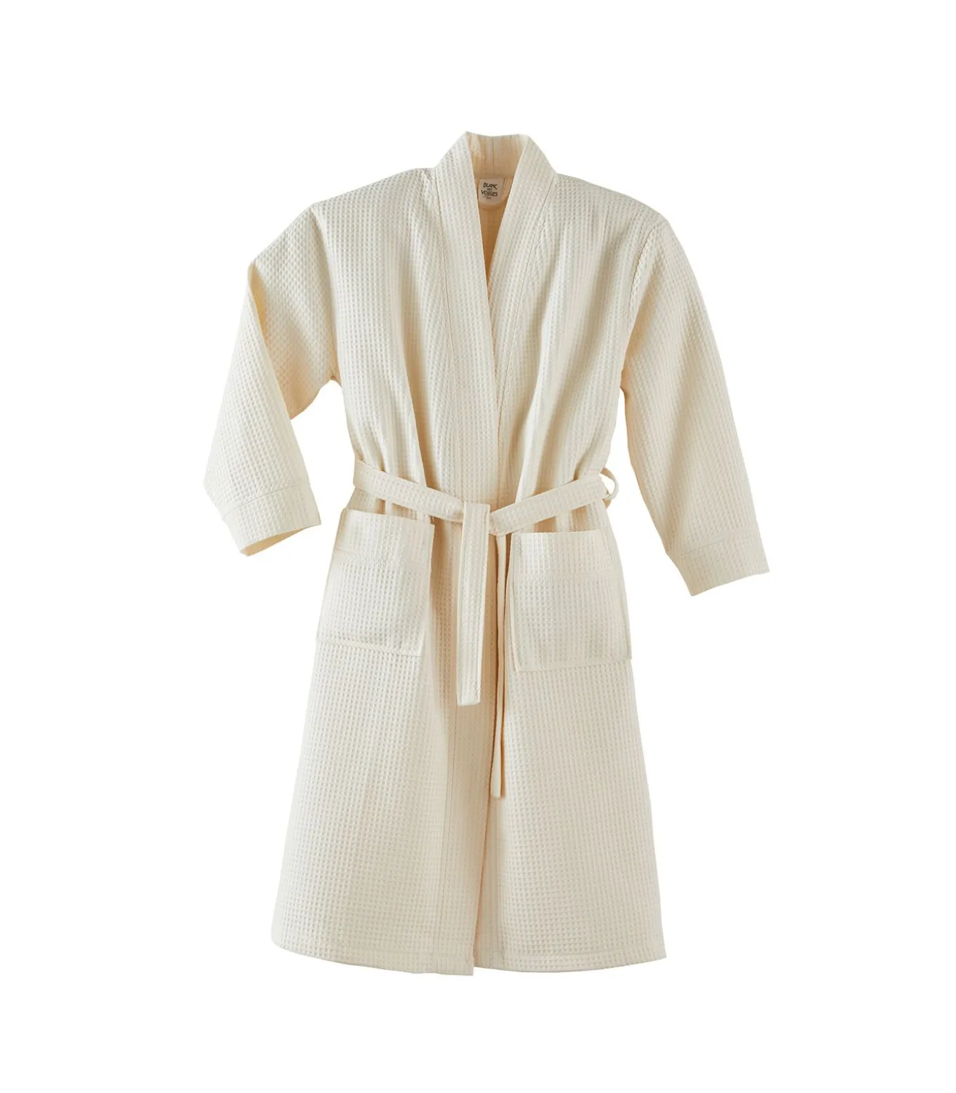 MANOIR Craie - Badjas unisex katoen