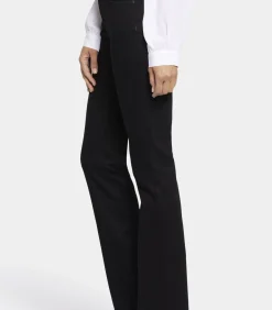 Marilyn Straight Jeans Zwart Waist-Match™ Denim