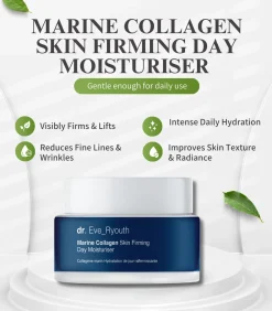Marine Collagen Huidverstevigende Daghydraterende Crème 50 Ml