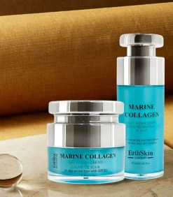 Marine Collagen SPF dagcrème + Marine Collagen Night Repair serum