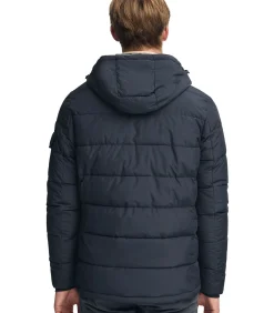 Marineblauwe jas Val Thorens met Polo Club-logo