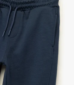 Marineblauwe Joggingbroek voor Jongens met Elastische Taille