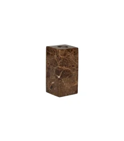 Marmeren kaarsenhouder