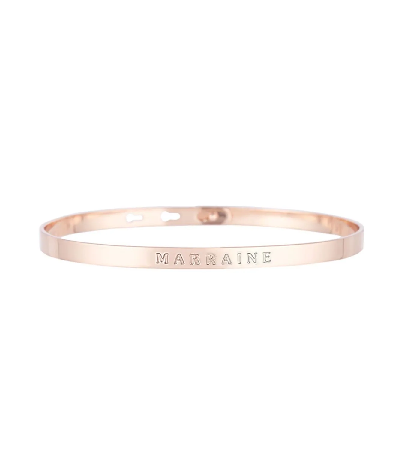 MARRAINE armband met boodschap