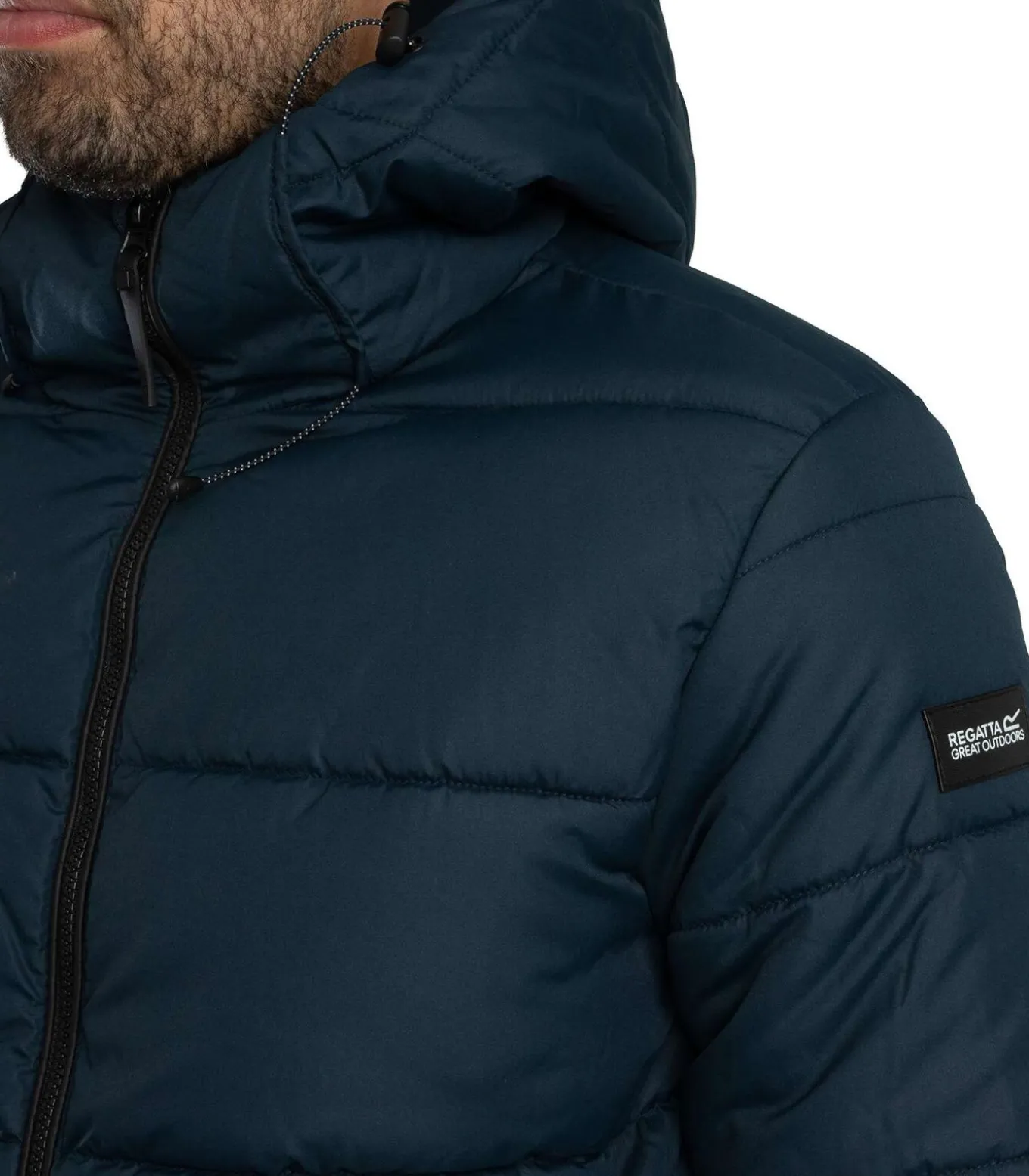 Marshdrave Gewatteerde Jas