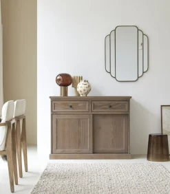 Massief grenen buffetkast 110 Roma