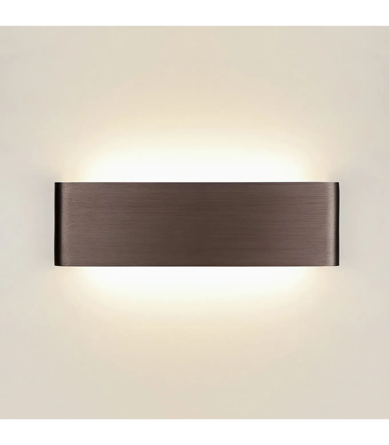 Mateo - Wandlamp - Brons