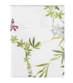 Matin - Laken in katoen satijn met print