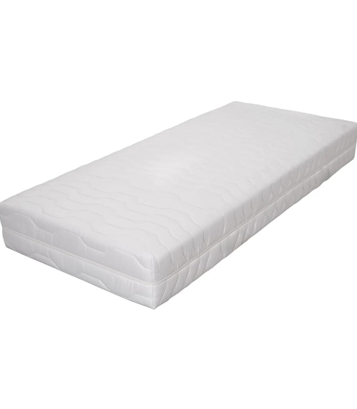 Matras 7 Zone 20 cm pocketvering H2 90x200 cm
