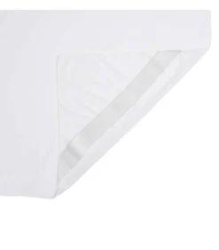 Matrasbeschermer waterdicht 120x200 cm wit