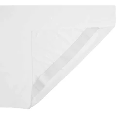 Matrasbeschermer waterdicht 90x200 cm wit