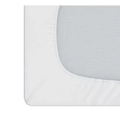 Matrasbeschermer waterdicht 140x190 cm wit