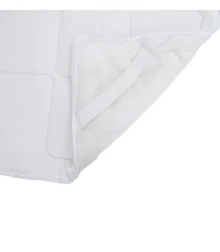 Matrasbeschermer 90x220 cm wit