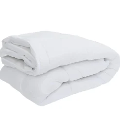 Matrasbeschermer 140x220 cm wit