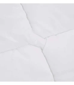 Matrasbeschermer 160x200 cm wit