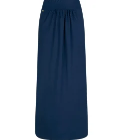 Maxi rok Natural - Nachtblauw