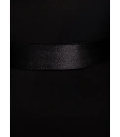 Maxi-jurk “Dobby Mesh Feather Sleeve Evening Maxi Dress”