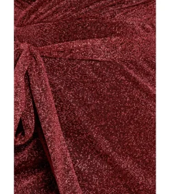 Maxi-jurk “Wrap Style Spaghetti Strap Maxi With Split”