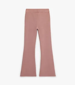 Meisjes Flared Broek Basic Elastische Taille