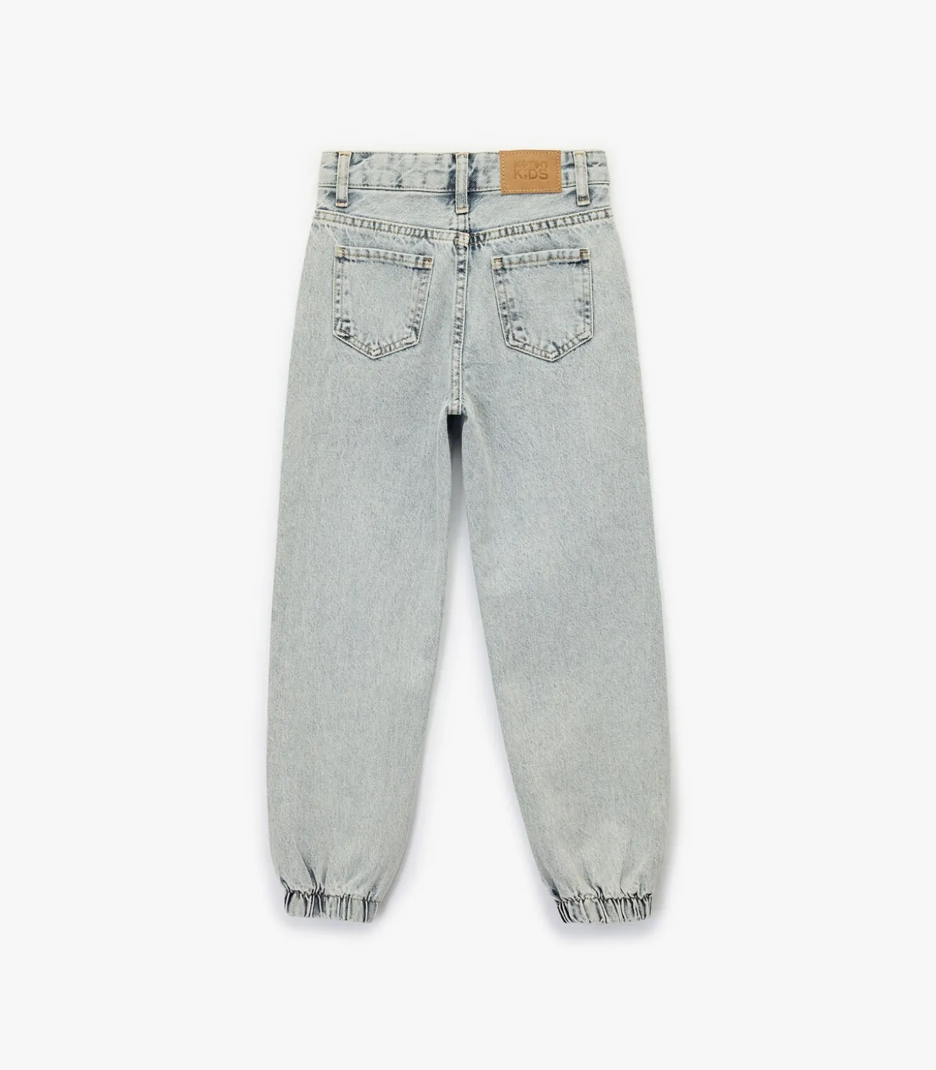 Meisjes Jogger Spijkerbroek Katoen