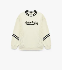 Meisjes Sweatshirt Langemouwen Kantdetails