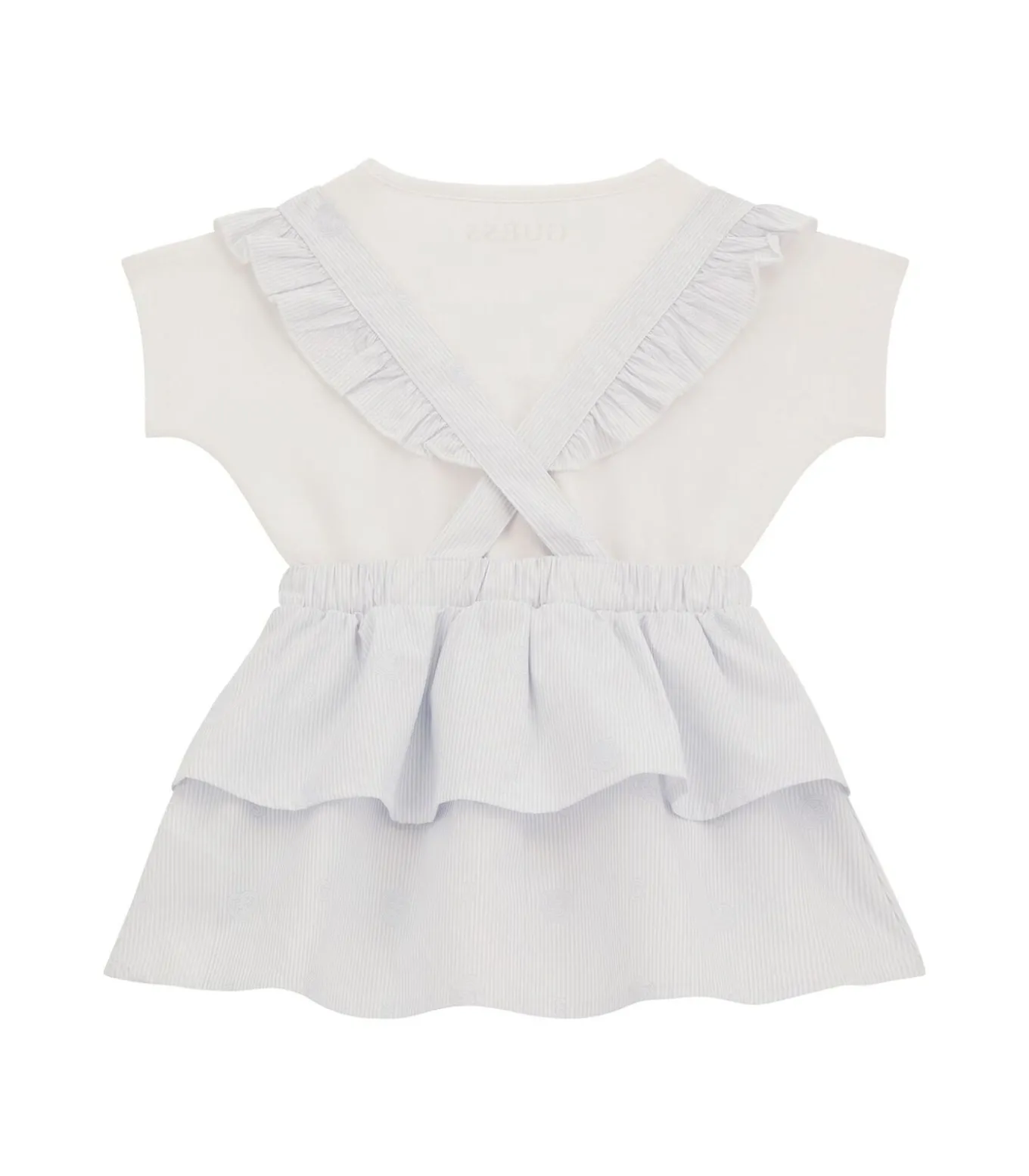 Meisjes t-shirt + rok set