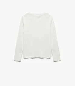 Meisjes T-shirt Lange Mouwen V-hals Kant