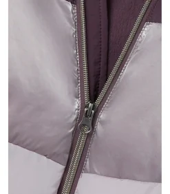 Meisjesjas Mille Block Foil