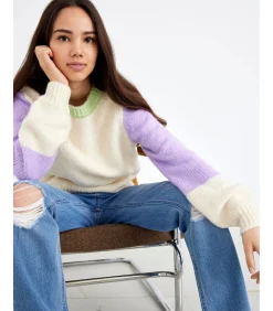 Meisjesjeans Bizza Straight Diss