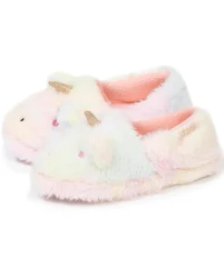 Meisjesslippers Eenhoorn Multicolor