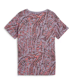 Meisjes-T-shirt Power Hypernatural AOP Relaxed