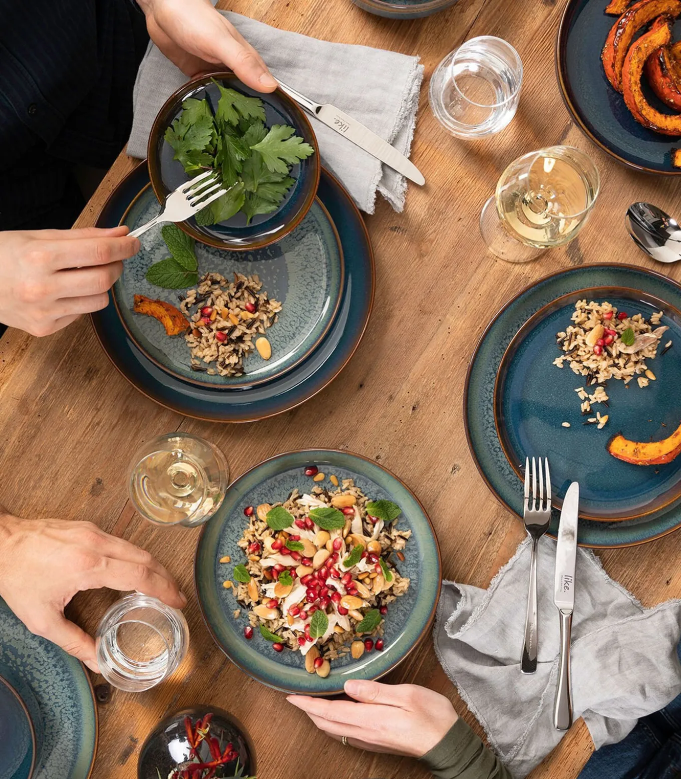 Melkkannetje Crafted Denim