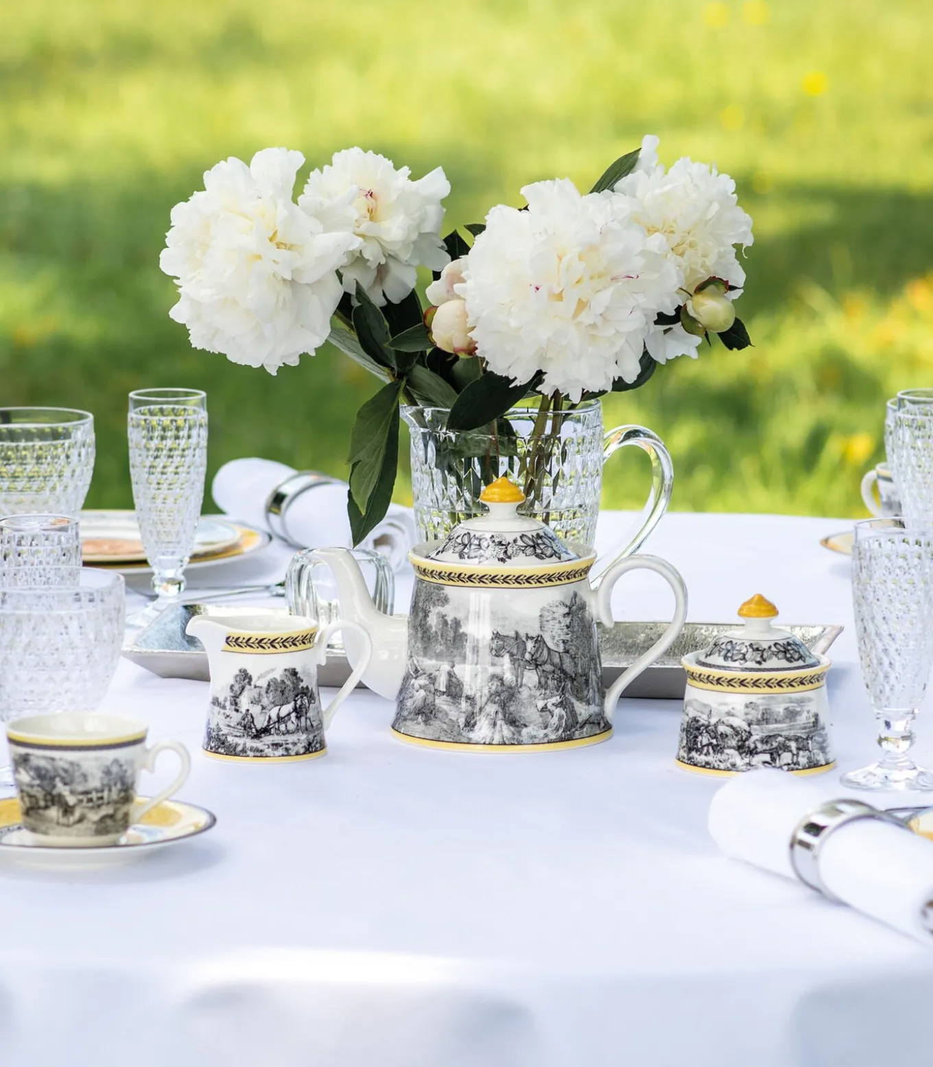 Melkkannetje 6-pers. Audun Ferme