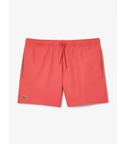 Men swimsuit - sierra red green