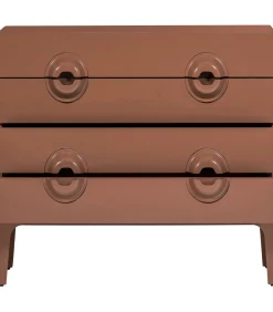 Merge Ladekast/Commode - Hout - Oud Roze - 89x110x44