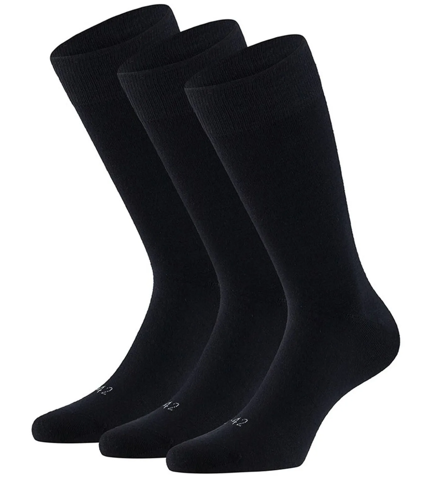 Merinowollen Sokken - 3 paar - Zwart