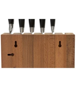 Messenblok - voor 6 Messen