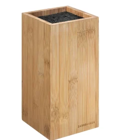 Messenblok - voor 5 tot 6 messen - Bamboe