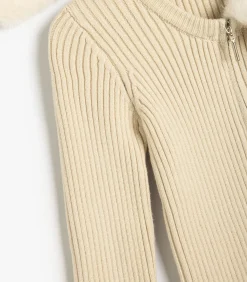 Met vacht Met vacht Sweater