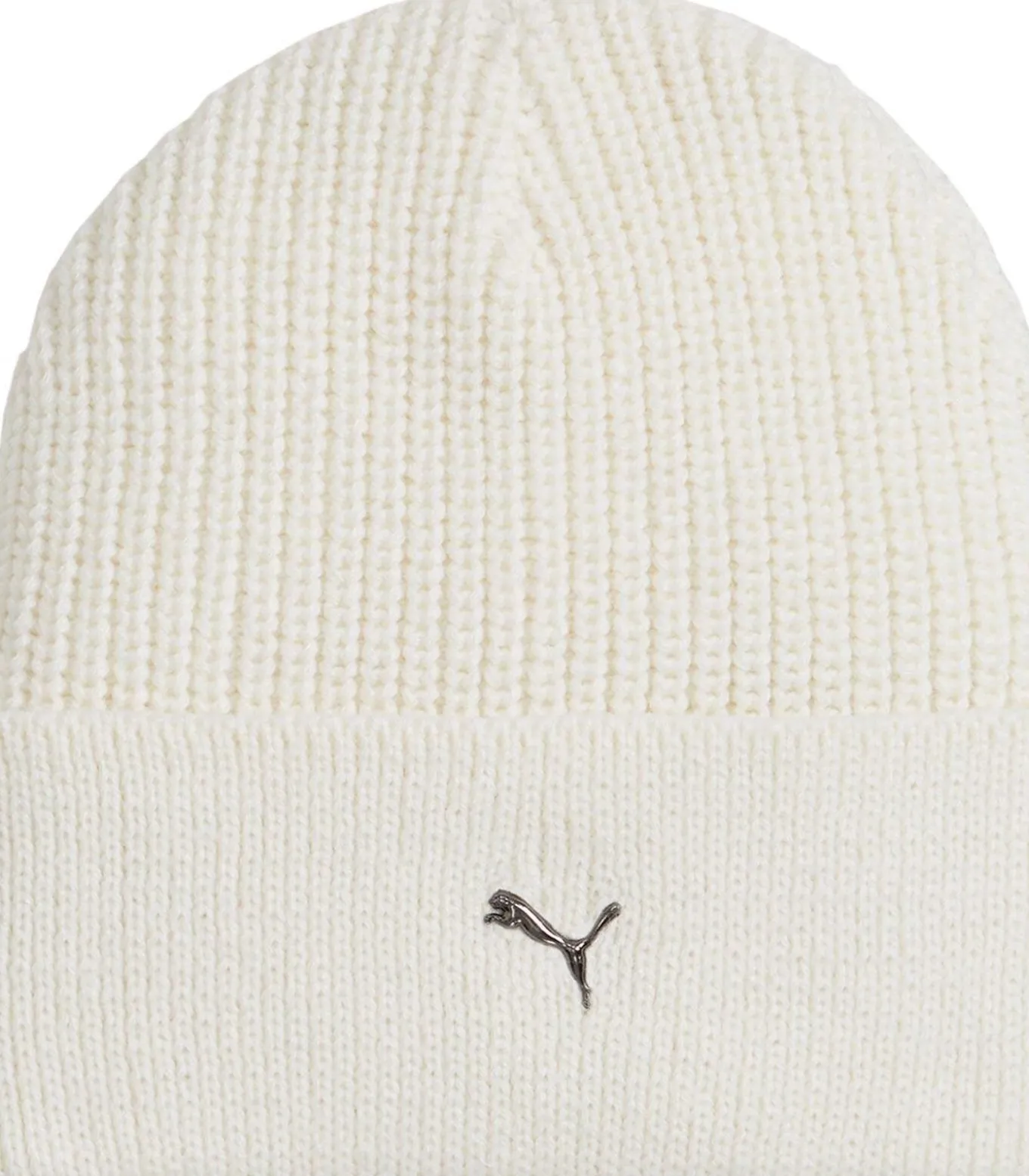 METAL LOGO - Muts - Wit