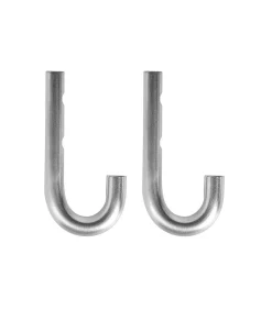 Metalen haken set van 2