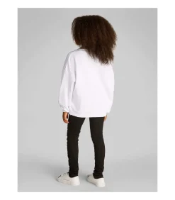 Metallic Ck Ls Cn Sweatshirt