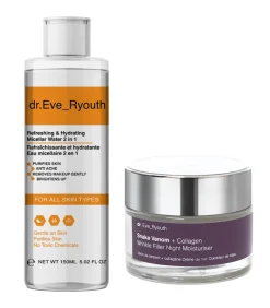 Micellair water 2 in 1 150ML + Nachtcrème 50ml