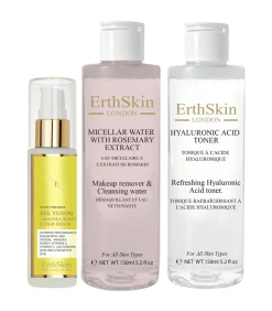 Micellair water met rozemarijnextract + toner + elixirserum