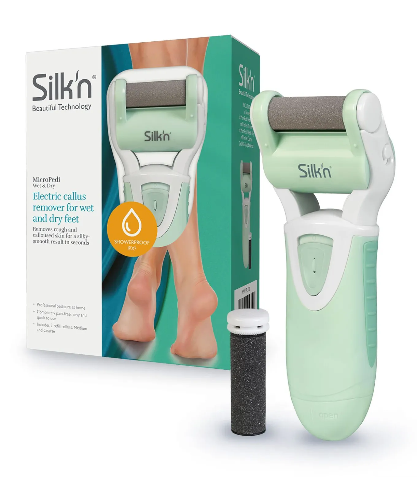 MicroPedi Wet & Dry - Voetverzorging - Elektrische Eeltverwijderaar