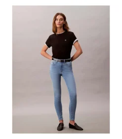 Mid Rise Skinny Ligh